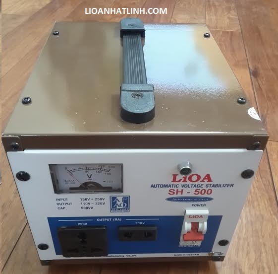 LIOA 500VA, LIOA 500W, LIOA 0,5KVA